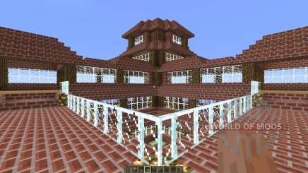 Vacation House для Minecraft