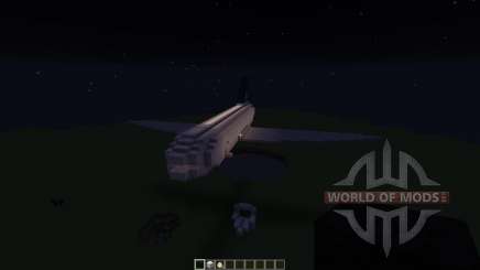 Megas First Ever Plane для Minecraft