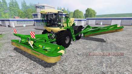 Krone Big M 500 v1.01 для Farming Simulator 2015