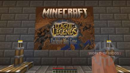 League of Legends Exclusive Mini-Game для Minecraft