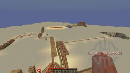 MegaRollerCoaster для Minecraft