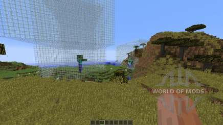 Giant Zombë World для Minecraft