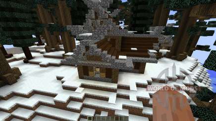 Vikdal Vikingvillage для Minecraft