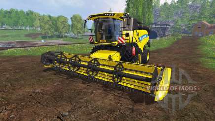 New Holland CR9.90 v1.1 [yellow edition] для Farming Simulator 2015