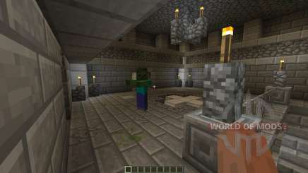 Iron Crypt для Minecraft