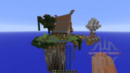 Sky Island Paradise для Minecraft