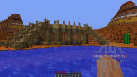 The Wild West SG для Minecraft