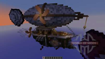 Pex a Steampunk для Minecraft