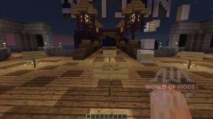 Spawn 2 для Minecraft