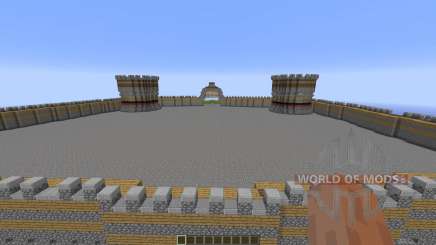Minecraft Medieval Castle of Epicness для Minecraft
