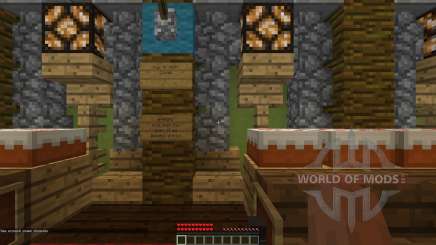 Gazza Island для Minecraft