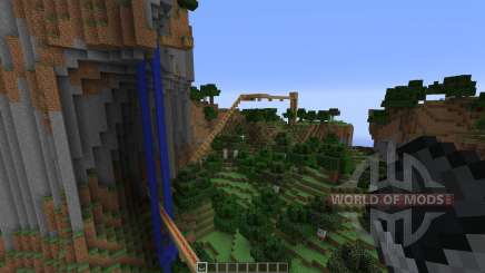 Rollercoaster TyCraft для Minecraft