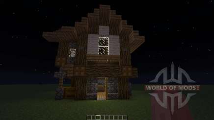 Small Medieval House для Minecraft