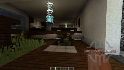 E A Modern Mansion для Minecraft