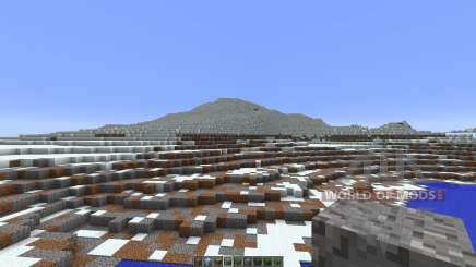 Roy A mountainous patagonian landscape для Minecraft