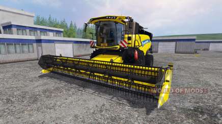 New Holland CR9.90 v2.0 для Farming Simulator 2015