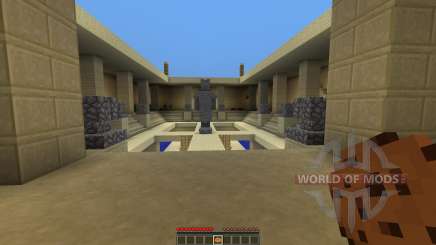 Courtyard of Death для Minecraft