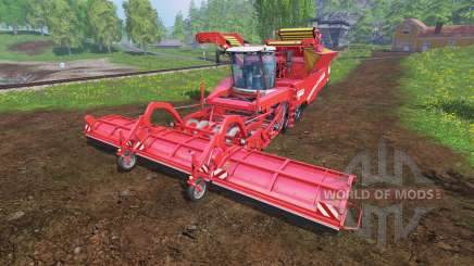 Grimme Tectron 415 [onion and carrot] для Farming Simulator 2015