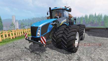 New Holland T9.560 DuelWheel v2.5 для Farming Simulator 2015