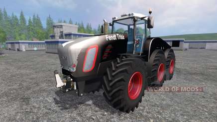 Fendt TriSix Vario [black] для Farming Simulator 2015