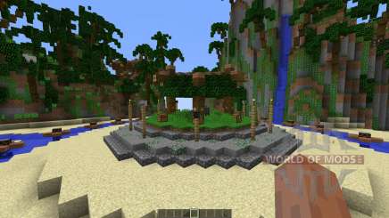 Breeze Island 2 для Minecraft