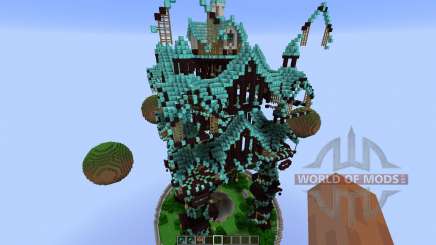 DRAGON THEMED MAJESTIC HUB для Minecraft