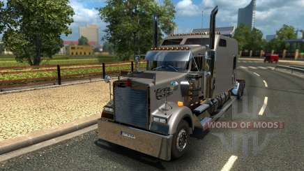 Kenworth Long Edition для Euro Truck Simulator 2