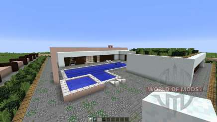 Modern House для Minecraft