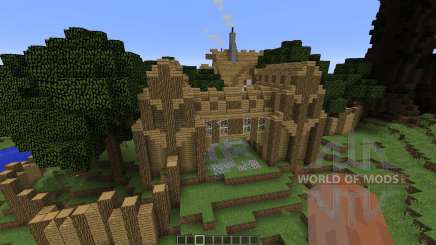 Fathenwood для Minecraft