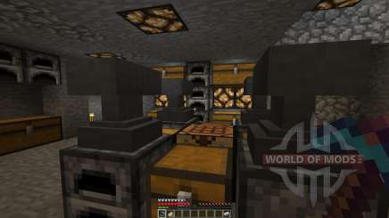 LP World для Minecraft