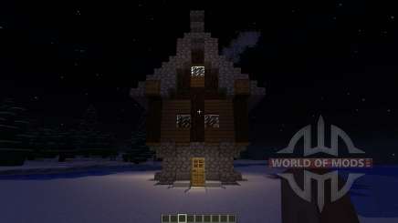 Nordic House для Minecraft