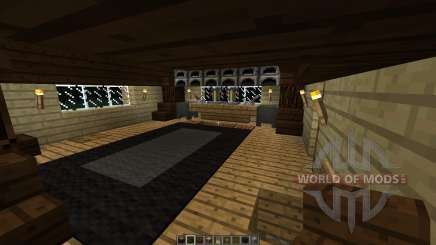 Humble Pond House для Minecraft