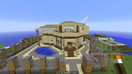 Modern Mansion xHollandia для Minecraft