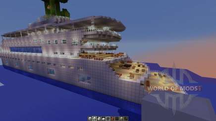 Megayacht для Minecraft