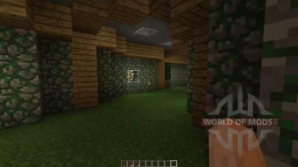 UnderGround Base для Minecraft