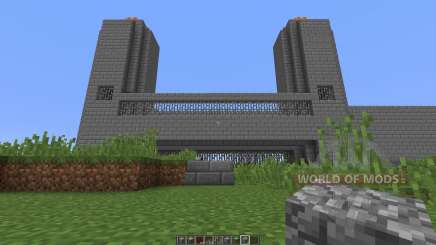 Unfinished City для Minecraft