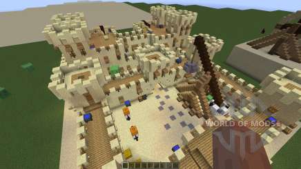 Desert Building Pack для Minecraft