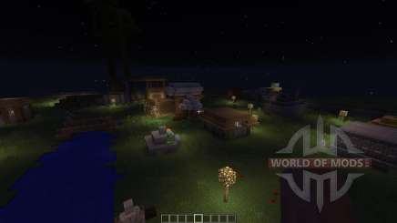 Airnd City of death and darkness для Minecraft