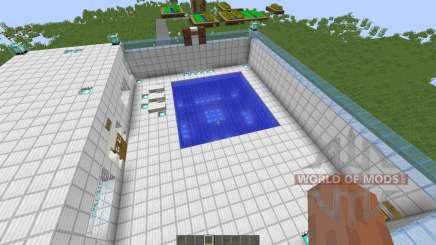 Swimming Pool для Minecraft