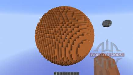 Planets для Minecraft