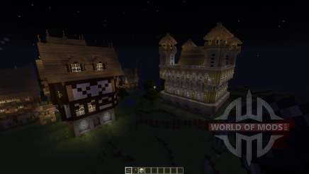 MedievalCubeCity для Minecraft