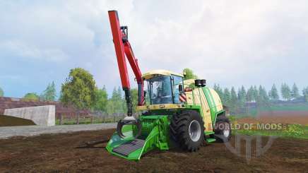 Krone Big X 1100 [crusher] v2.0 для Farming Simulator 2015