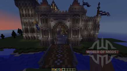 Medieval Castle для Minecraft