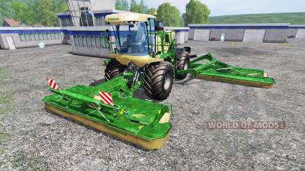 Krone Big M 500 v1.1 для Farming Simulator 2015