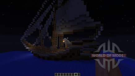 Nordic Ship для Minecraft