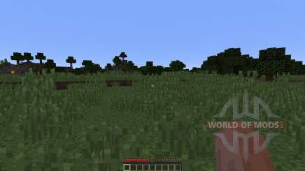 Forest Island для Minecraft