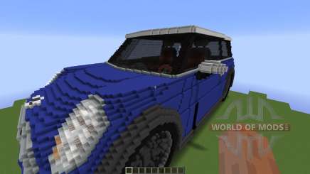 Mini Cooper для Minecraft