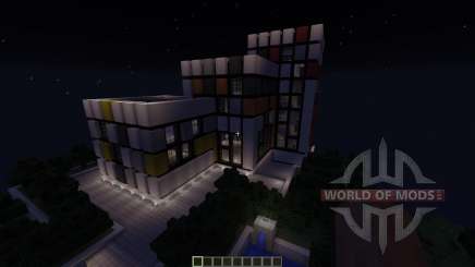 Futuristic Modern House: The Exige для Minecraft