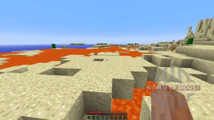 The Desert Survival для Minecraft