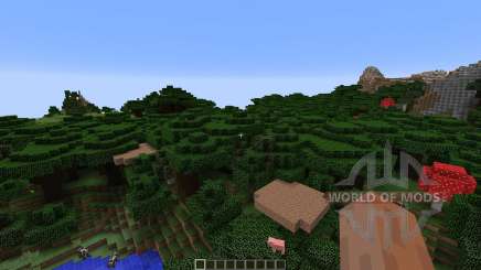 CandyLand Adventure Parkour Map для Minecraft